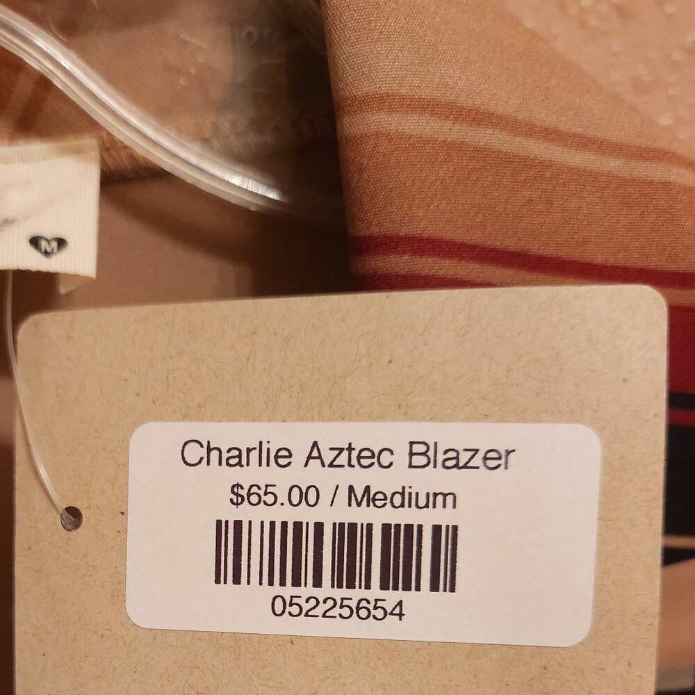 Aztec Blazer - Picture 3 of 3